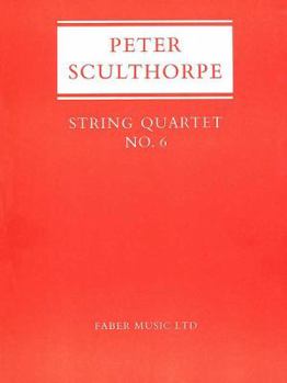 Paperback String Quartet No. 6: Parts Book