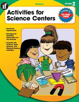 Paperback Activities for Science Centers, Grade 2 Book