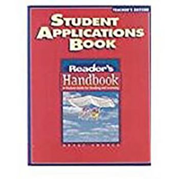 Paperback Great Source Reader's Handbooks: Teacher's Edition Grade 8 2002 Book