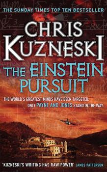 Paperback Einstein Pursuit (Payne Jones 8) Book