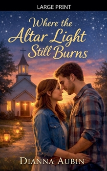 Paperback Where the Altar Light Still Burns [Large Print] Book