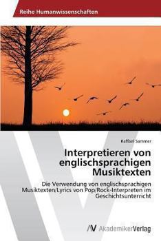 Paperback Interpretieren von englischsprachigen Musiktexten [German] Book