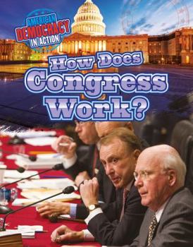 Library Binding How Does Congress Work? Book
