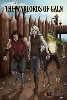 Paperback The Warlords of Galn Book
