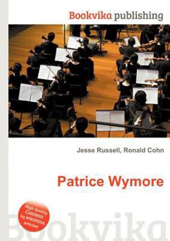 Paperback Patrice Wymore Book