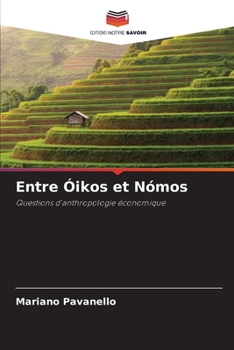 Paperback Entre Óikos et Nómos [French] Book