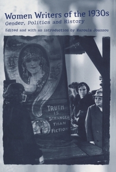 Paperback Women Writers of the 1930s: Gender, Politics and History Book