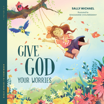 Paperback Give God Your Worries Book