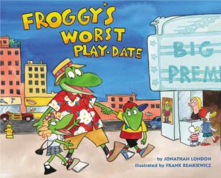 Hardcover Froggy's Worst Playdate Book