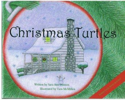 Hardcover Christmas Turtles Book