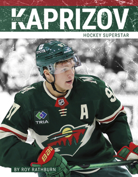 Paperback Kirill Kaprizov: Hockey Superstar Book