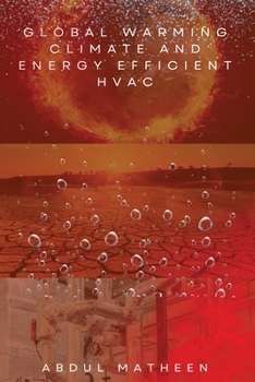 Paperback Global Warming Climate and Energy Efficient HVAC Book