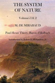 Paperback The System of Nature Book