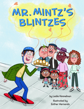 Hardcover Mr. Mintz's Blintzes Book
