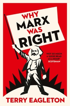 Paperback Why Marx Was Right Book