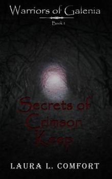 Paperback Secrets of Crimson Keep Book