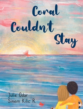 Hardcover Coral Couldn't Stay [Large Print] Book