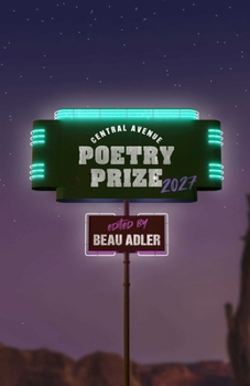 Paperback The Central Avenue Poetry Prize 2027 Book