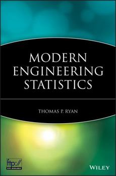 Hardcover Modern Engineering Statistics Book