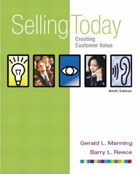 Hardcover Selling Today: Creating Customer Value Book