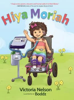 Hardcover Hiya Moriah Book