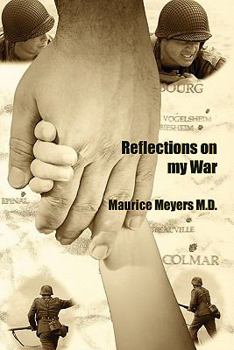 Paperback Reflections on My War Book