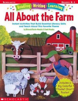 Paperback Reading - Writing - Learning: All about the Farm Book