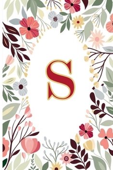 Paperback S: Cute Initial Monogram Letter S To Do List Notebook Book