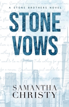 Paperback Stone Vows Book
