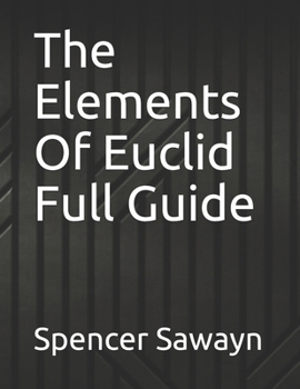 Paperback The Elements Of Euclid Full Guide Book