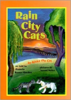 Paperback Rain City Cats Book
