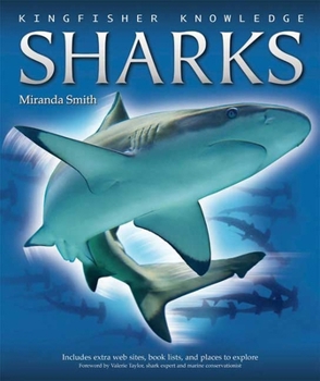 Hardcover Kingfisher Knowledge: Sharks: Sharks Book