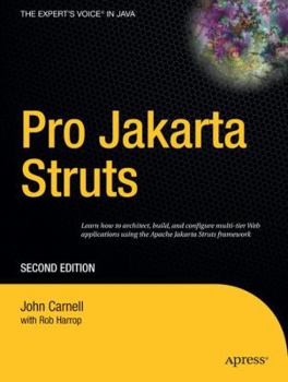 Paperback Pro Jakarta Struts Book