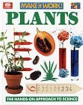 Hardcover Plants: The Hands-On Approach to Science Book