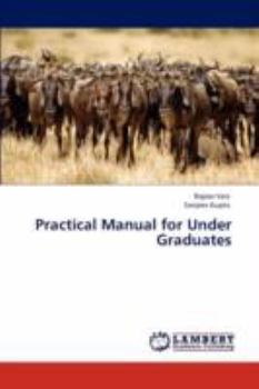 Paperback Practical Manual for Under Graduates Book