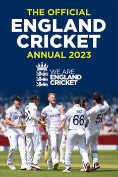 Hardcover The Official England Cricket Annual 2023: We Are England Cricket Book