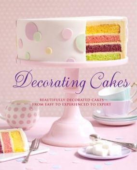 Hardcover Decorating Cakes Book