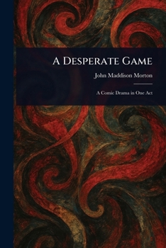 Paperback A Desperate Game Book