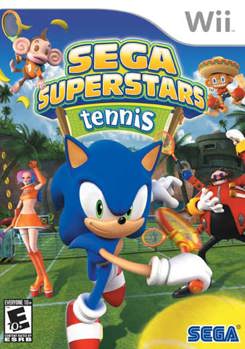 Video Game Superstars Tennis Book