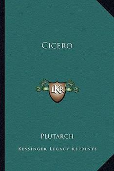 Paperback Cicero Book
