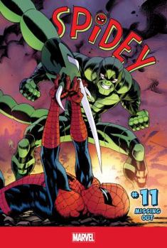 Library Binding Spidey #11: Missing Out Book