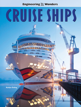 Hardcover Engineering Wonders Cruise Ships Book