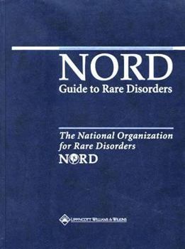 Hardcover Nord Guide to Rare Disorders Book