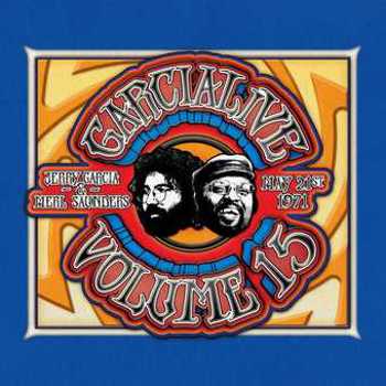 Music - CD GarciaLive Vol. 15: May 21st, 1971 - Keystone Korn Book