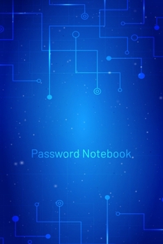 Password Notebook: A-Z Website Username Password Journal/Password Organizer Journal Notebooks ,size 6" X 9" ,page 105 Pages