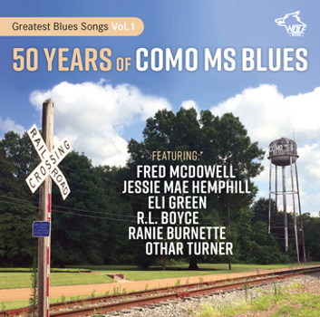 Music - CD 50 Years Of Como Ms Blues Book