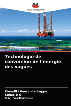 Paperback Technologie de conversion de l'énergie des vagues [French] Book