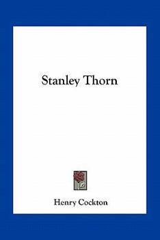 Paperback Stanley Thorn Book