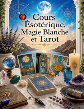 Paperback Magie Blanche, Ésotérisme, Tarot et Mysticisme [French] Book