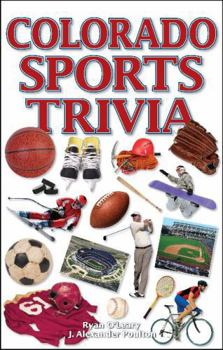 Paperback Colorado Sports Trivia Book